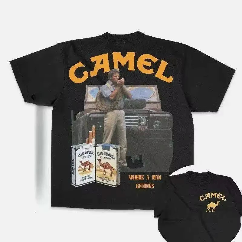Vintage Reklam Klasik Deve Tre - Streetwear Brand Graphics incelemesi ve fiyatı