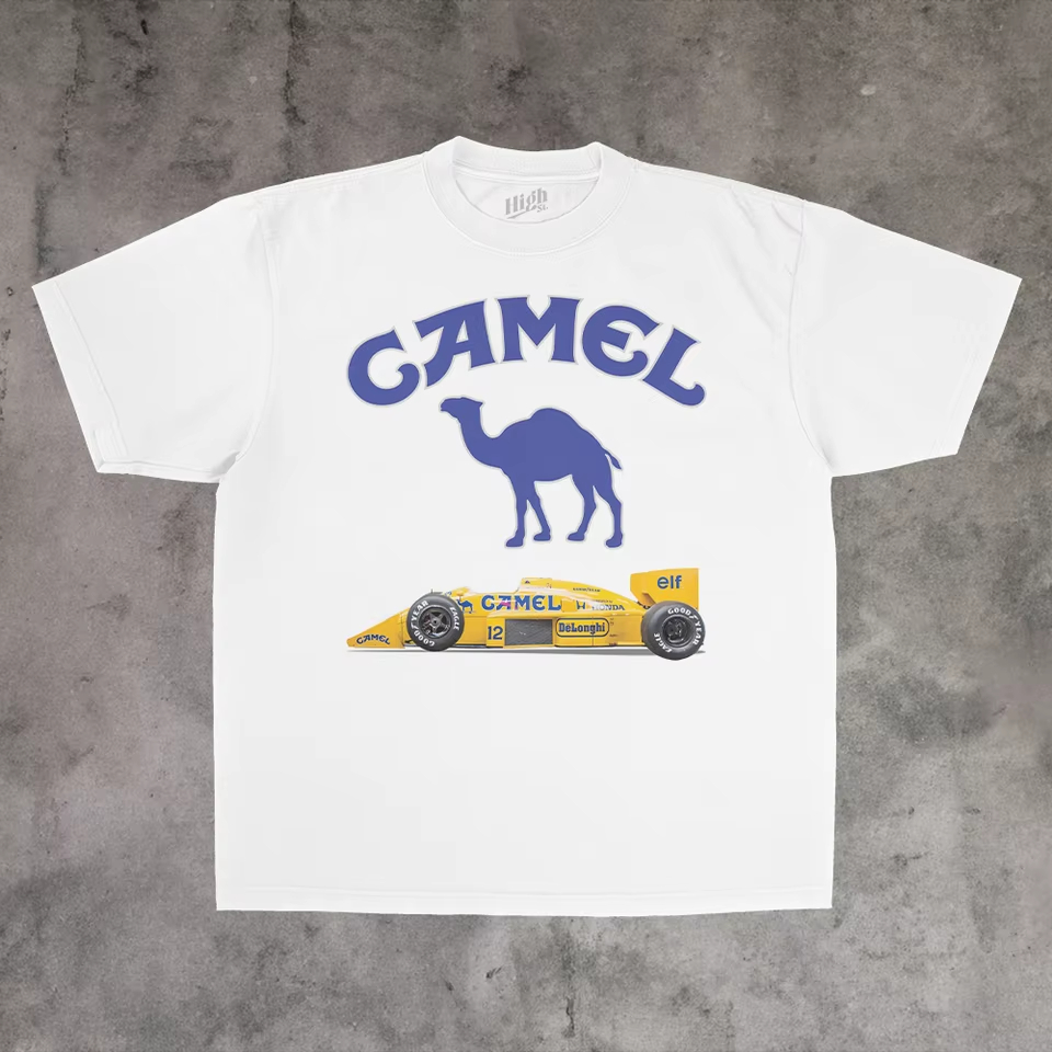 Vintage Reklam Klasik Deve Tre - Streetwear Brand Graphics incelemesi ve fiyatı