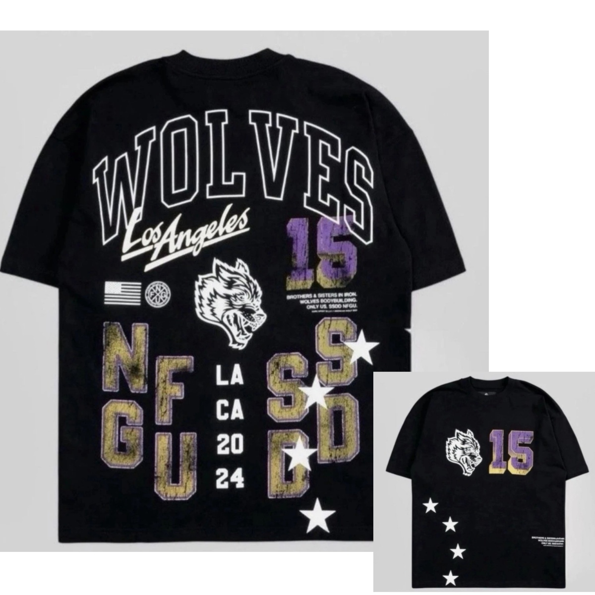 City of Angels LA Limited Wolf - Streetwear Brand La incelemesi ve fiyatı