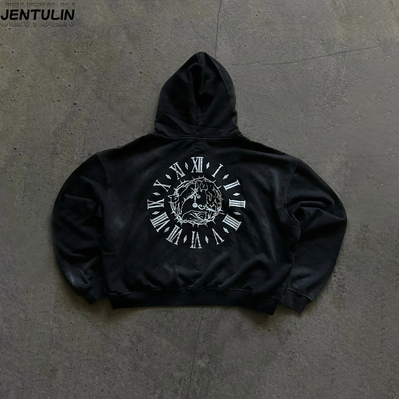 Estetik Hip Hop Mektup Baskı R - Streetwear Brand Aesthetic incelemesi ve fiyatı