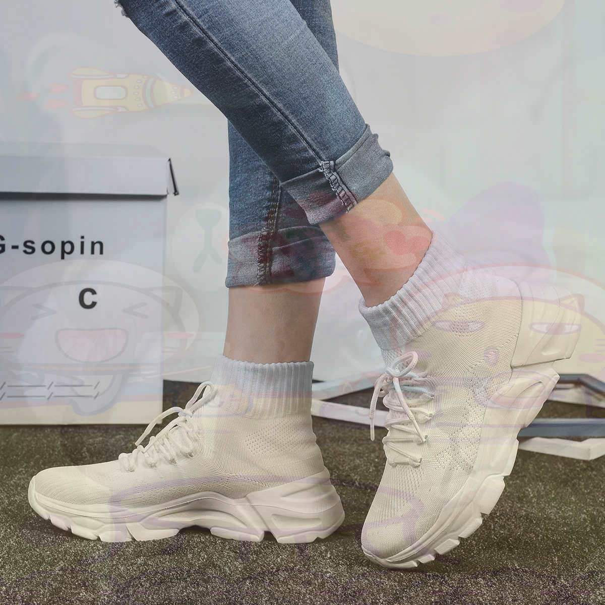 Yüksekliği Artırır Sümer Baske - Streetwear Brand Famous incelemesi ve fiyatı