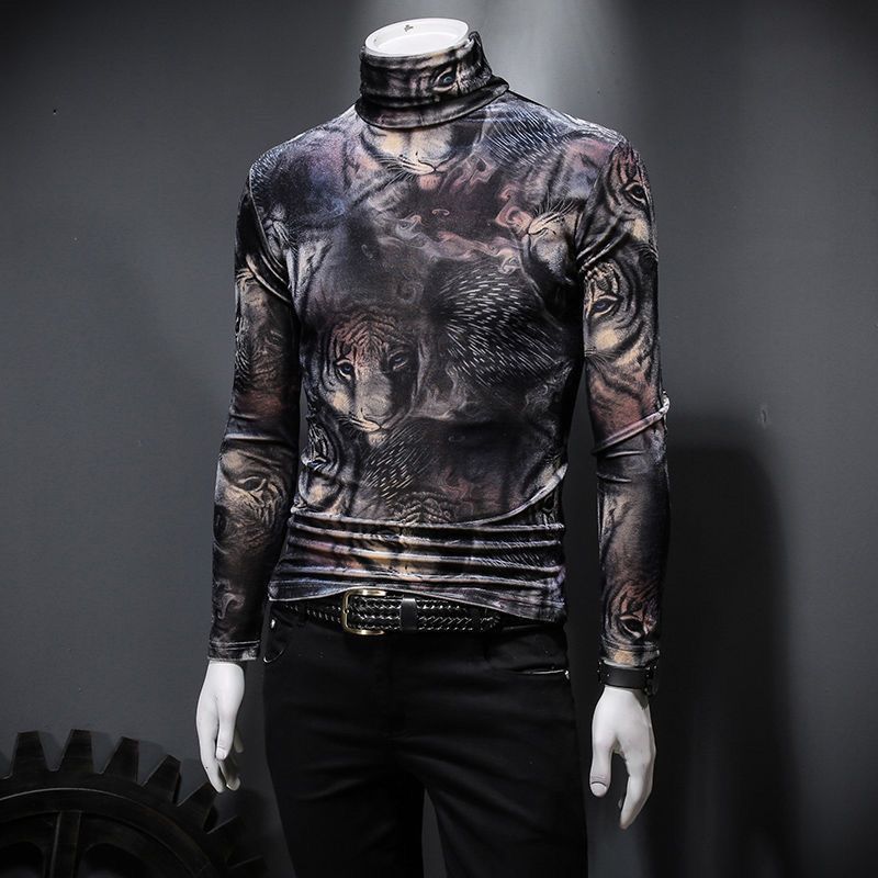 Erkekler için baskılı tişört K - Streetwear Brand Aesthetic incelemesi ve fiyatı